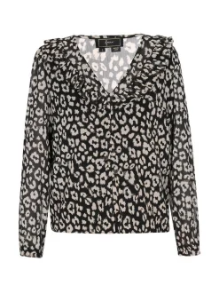 Faina Damen Bluse in beige