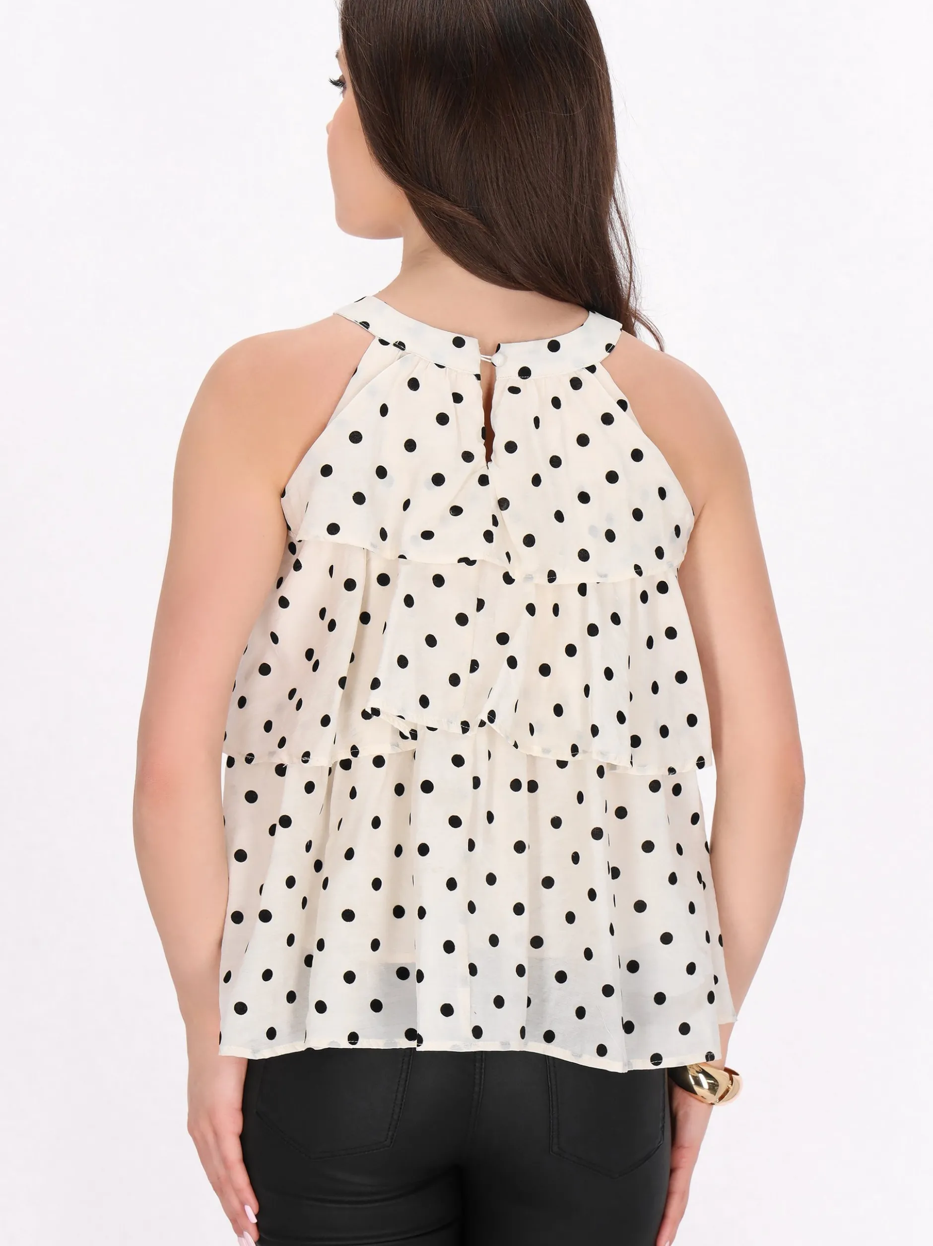 Faina Damen Bluse in beige