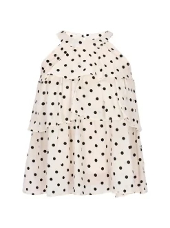 Faina Damen Bluse in beige
