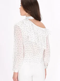 Faina Damen Bluse in beige