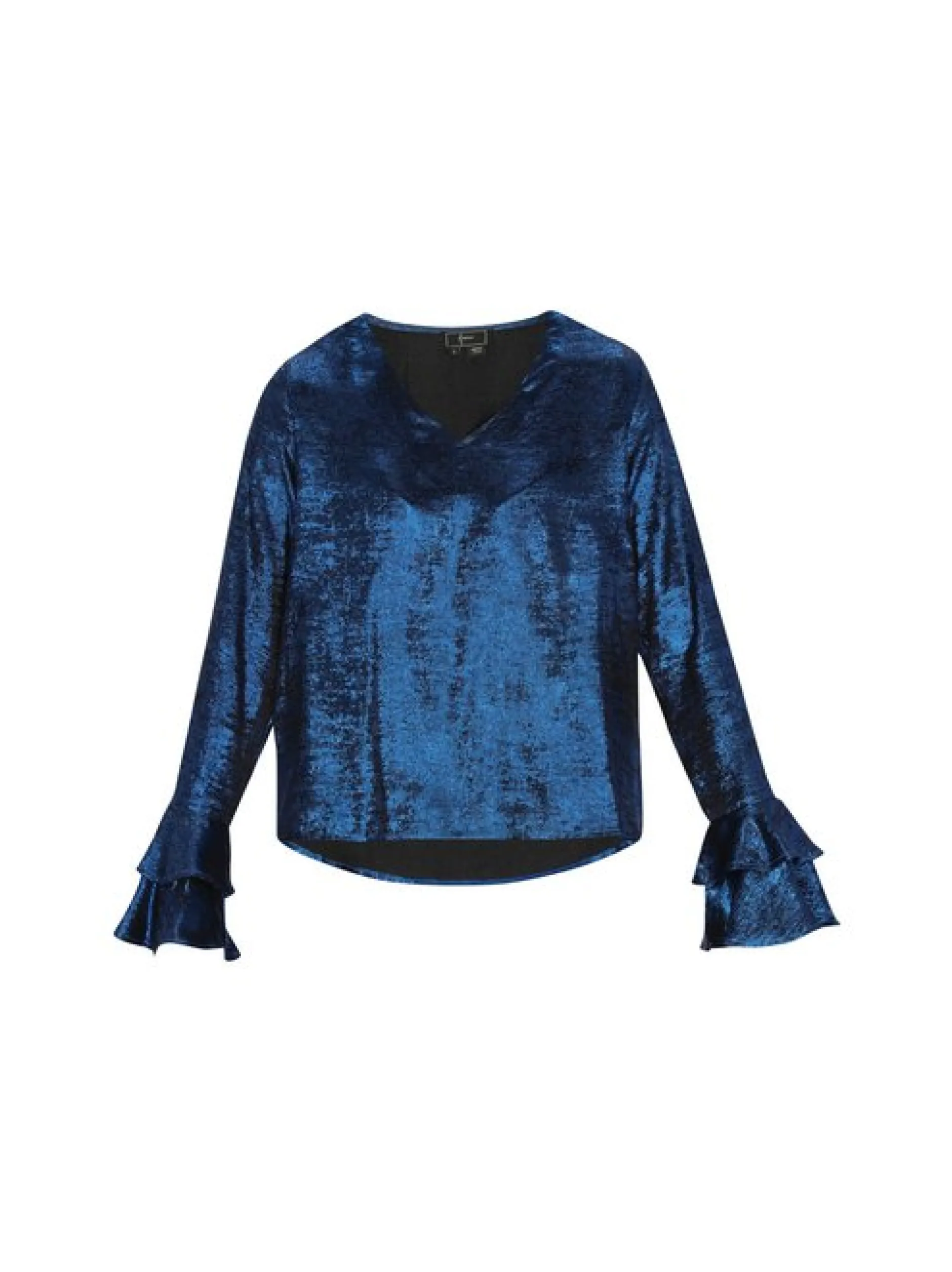 Faina Damen Bluse in blau