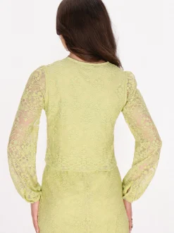 Faina Damen Bluse in grün