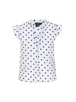 Faina Damen Bluse in hellblau