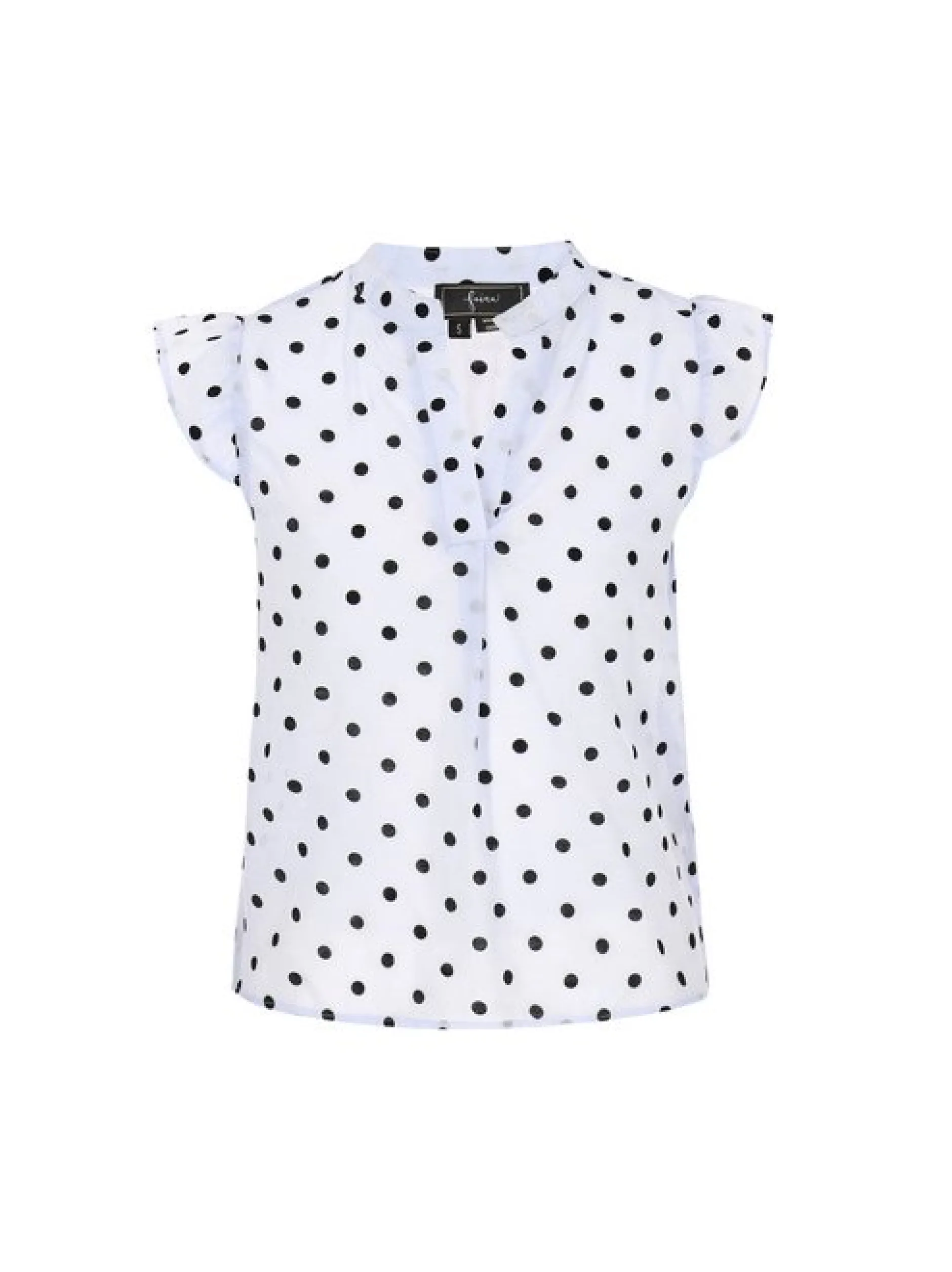 Faina Damen Bluse in hellblau