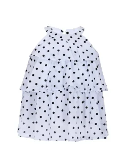 Faina Damen Bluse in hellblau