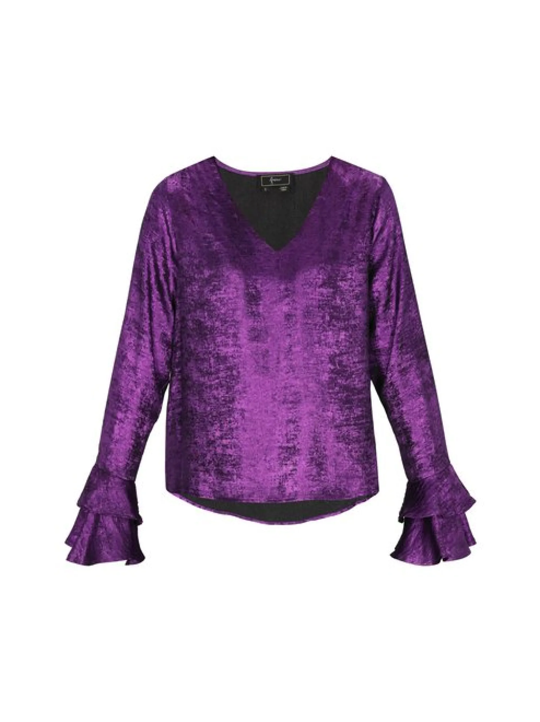 Faina Damen Bluse in lila