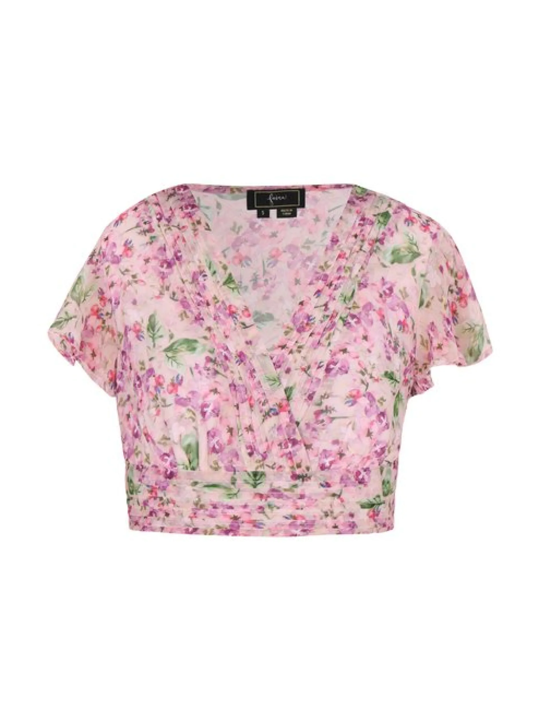 Faina Damen Bluse in lila