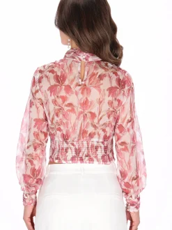 Faina Damen Bluse in mehrfarbig