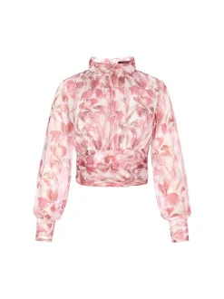 Faina Damen Bluse in mehrfarbig
