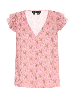 Faina Damen Bluse in rosa