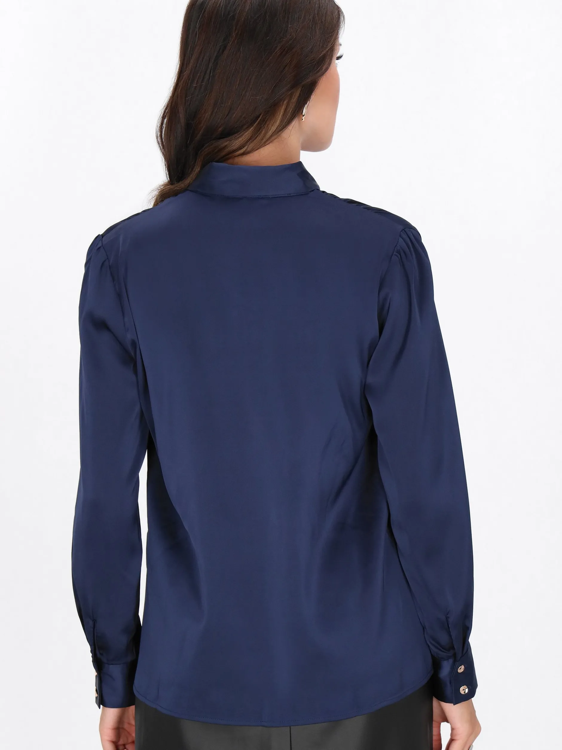 Faina Damen Bluse in schwarz