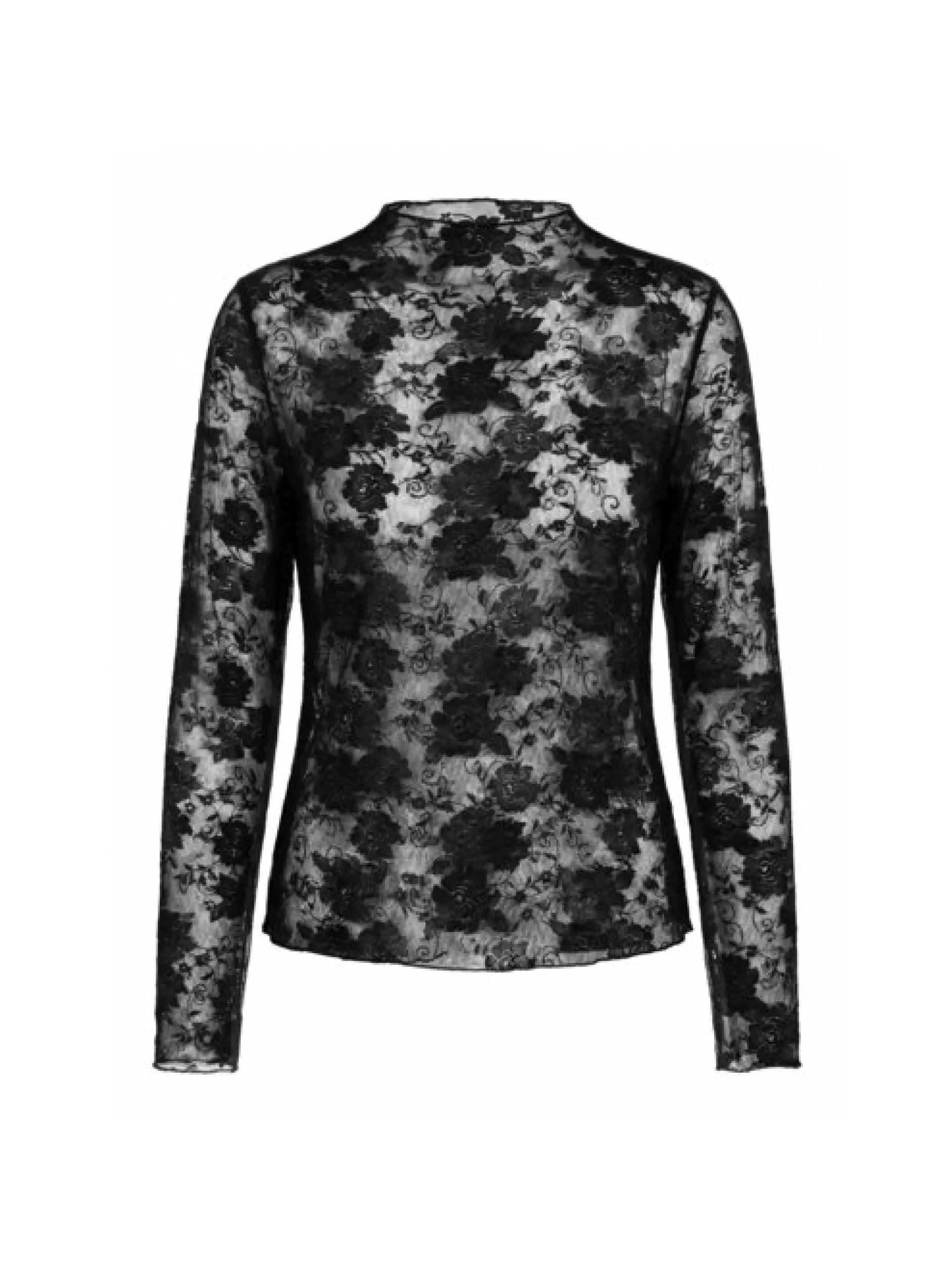 Faina Damen Bluse in schwarz