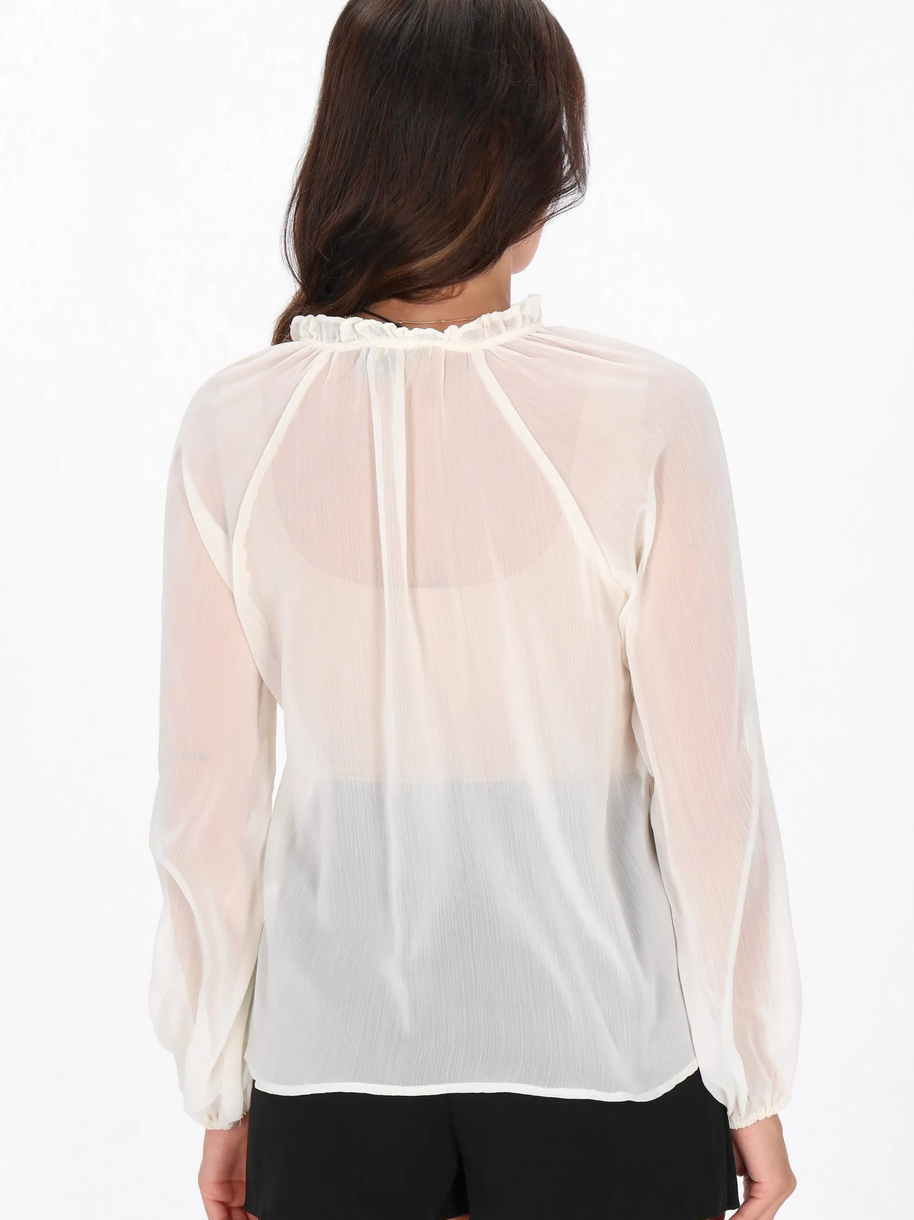 Faina Damen Bluse in weiß