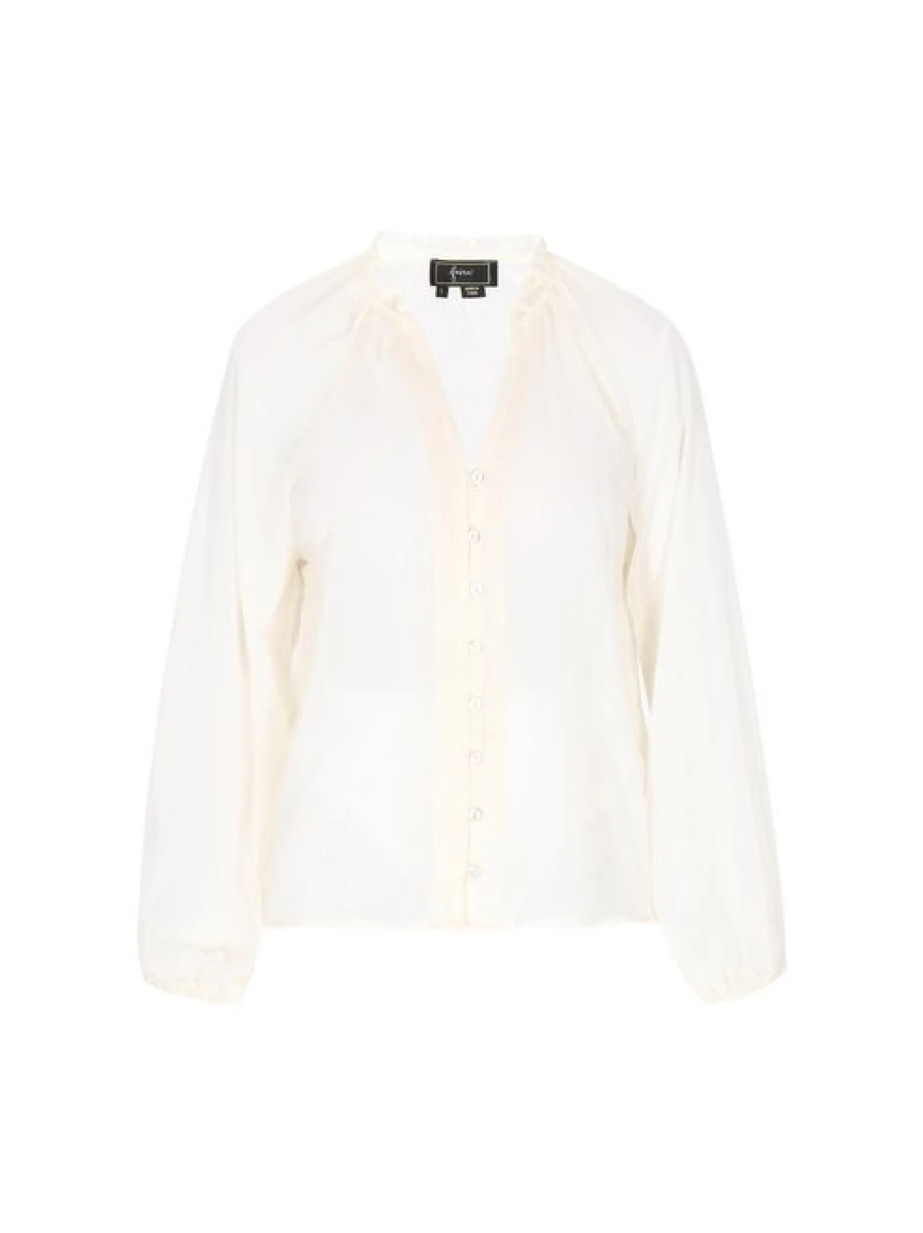 Faina Damen Bluse in weiß