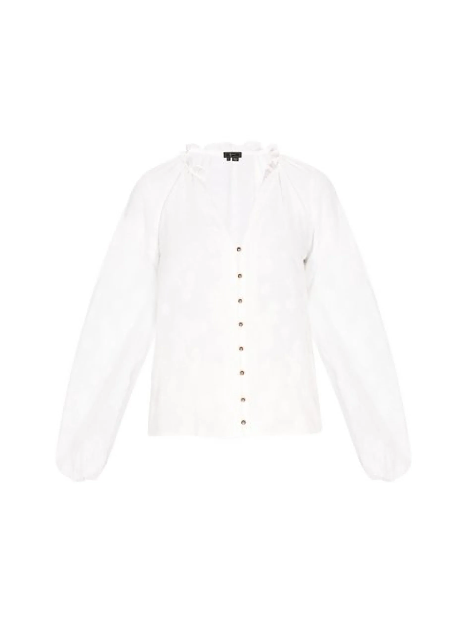 Faina Damen Bluse in weiß