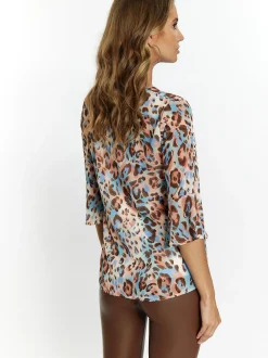 Faina Damen Blusenshirt in beige