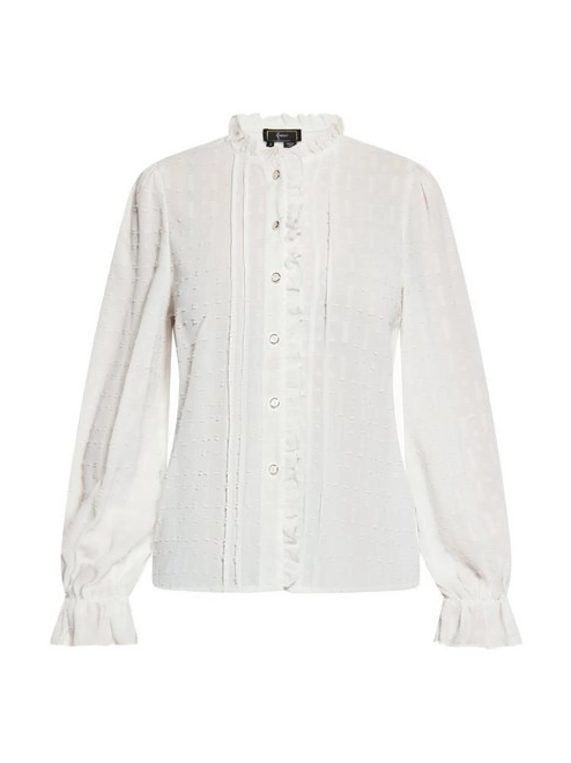Faina Damen Blusenshirt in weiß
