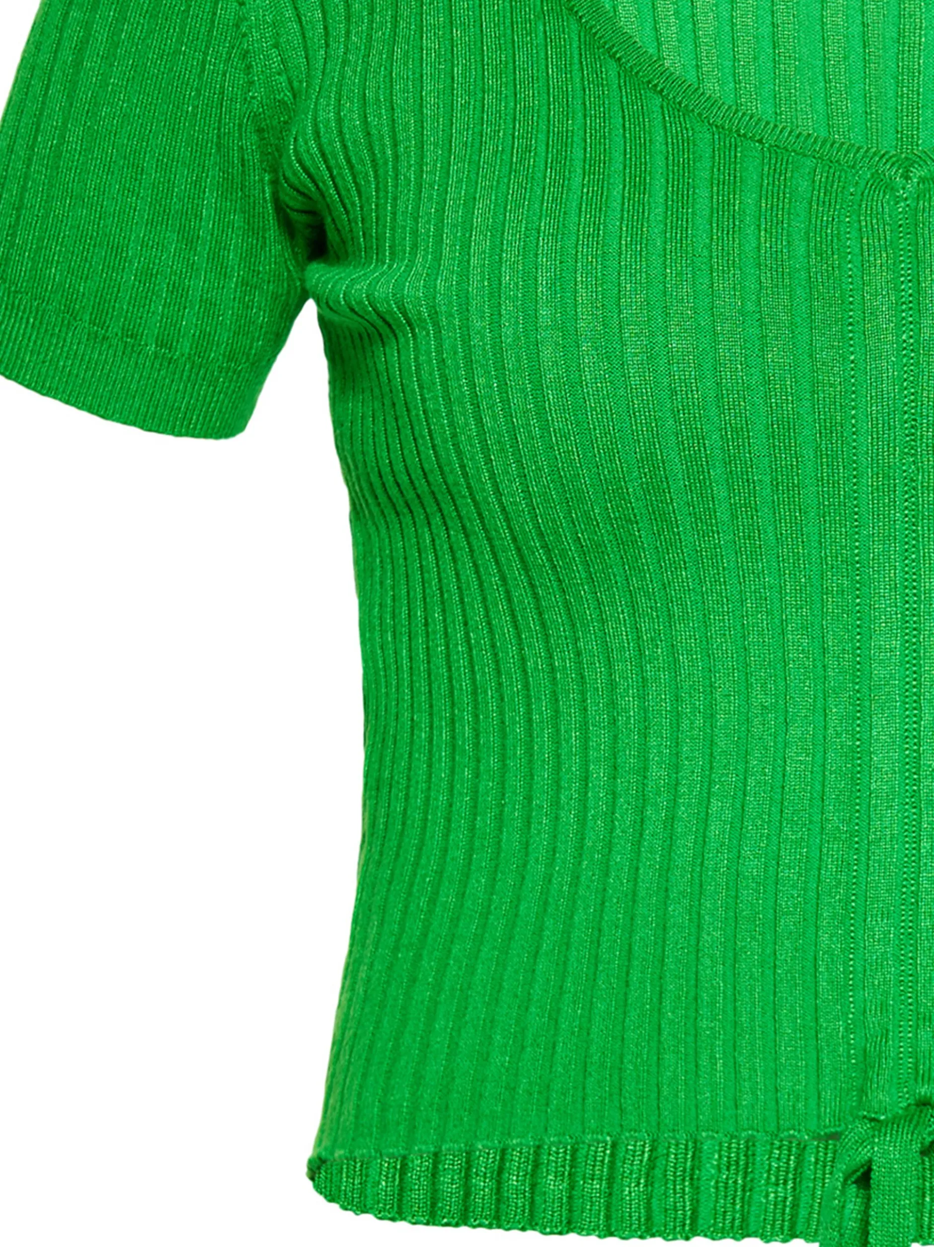 Faina Damen Crop Top in grün