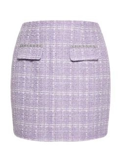 Faina Damen Felsen in purple - Länge: kurz