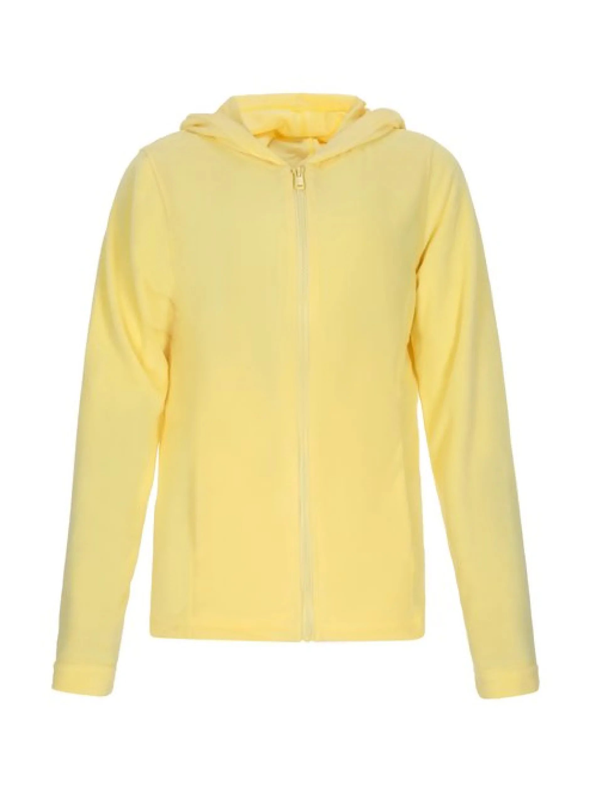 Faina Damen Fleecejacke in gelb