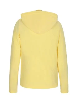 Faina Damen Fleecejacke in gelb