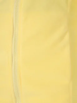 Faina Damen Fleecejacke in gelb