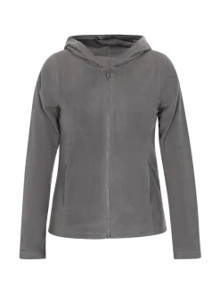 Faina Damen Fleecejacke in grau