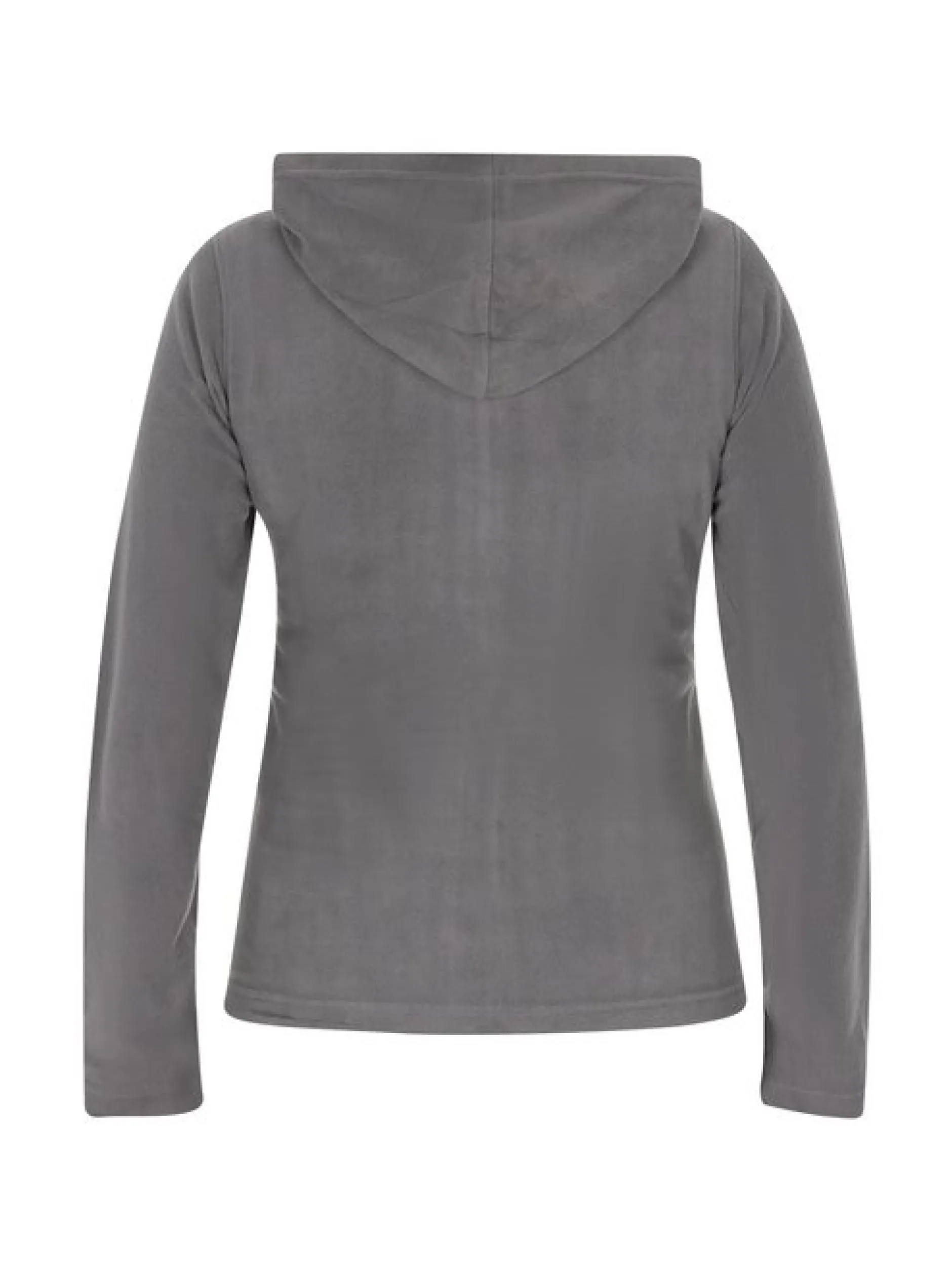Faina Damen Fleecejacke in grau
