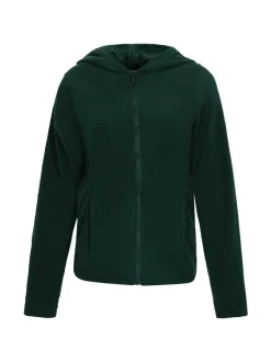 Faina Damen Fleecejacke in grün