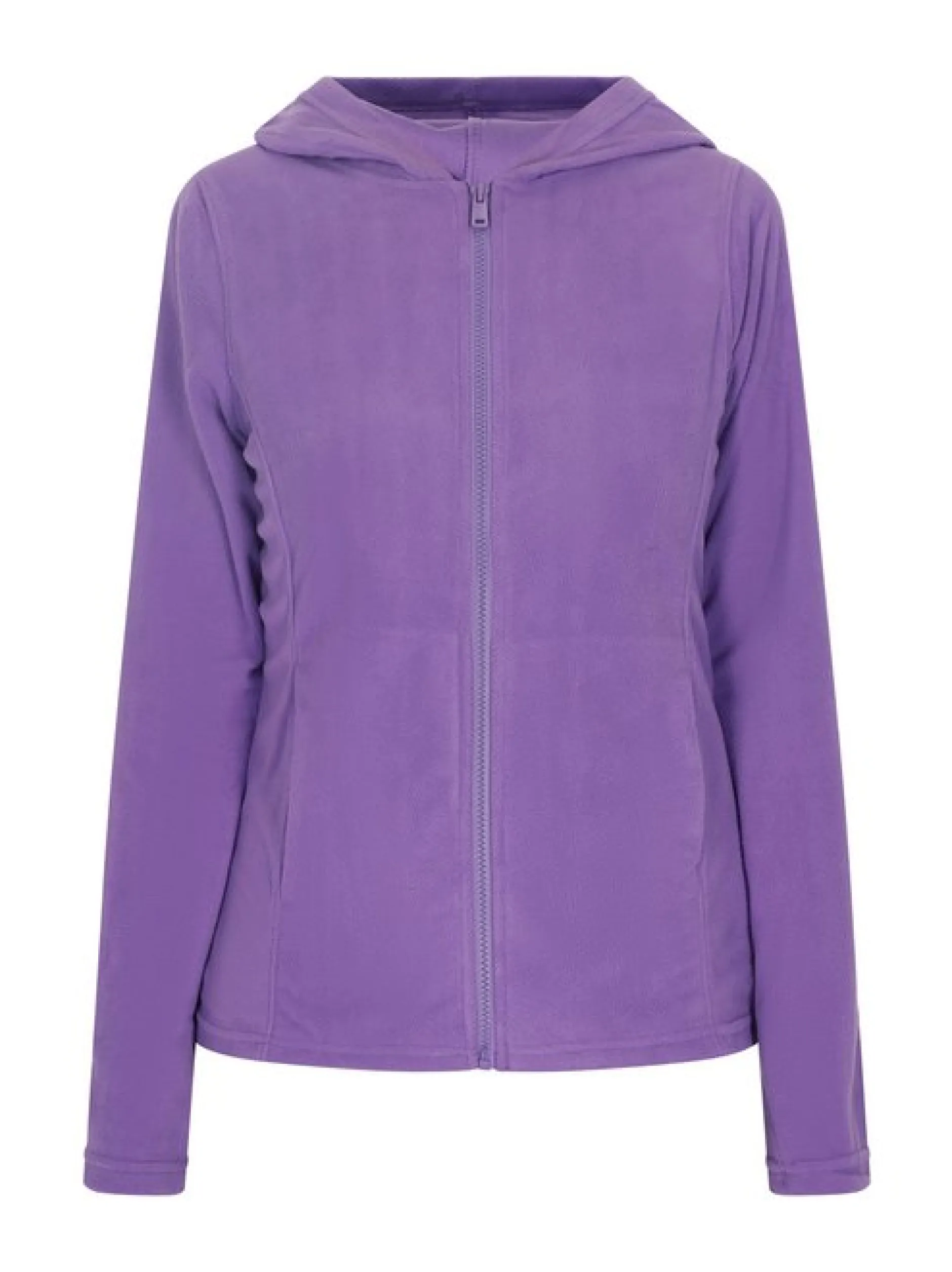 Faina Damen Fleecejacke in lila