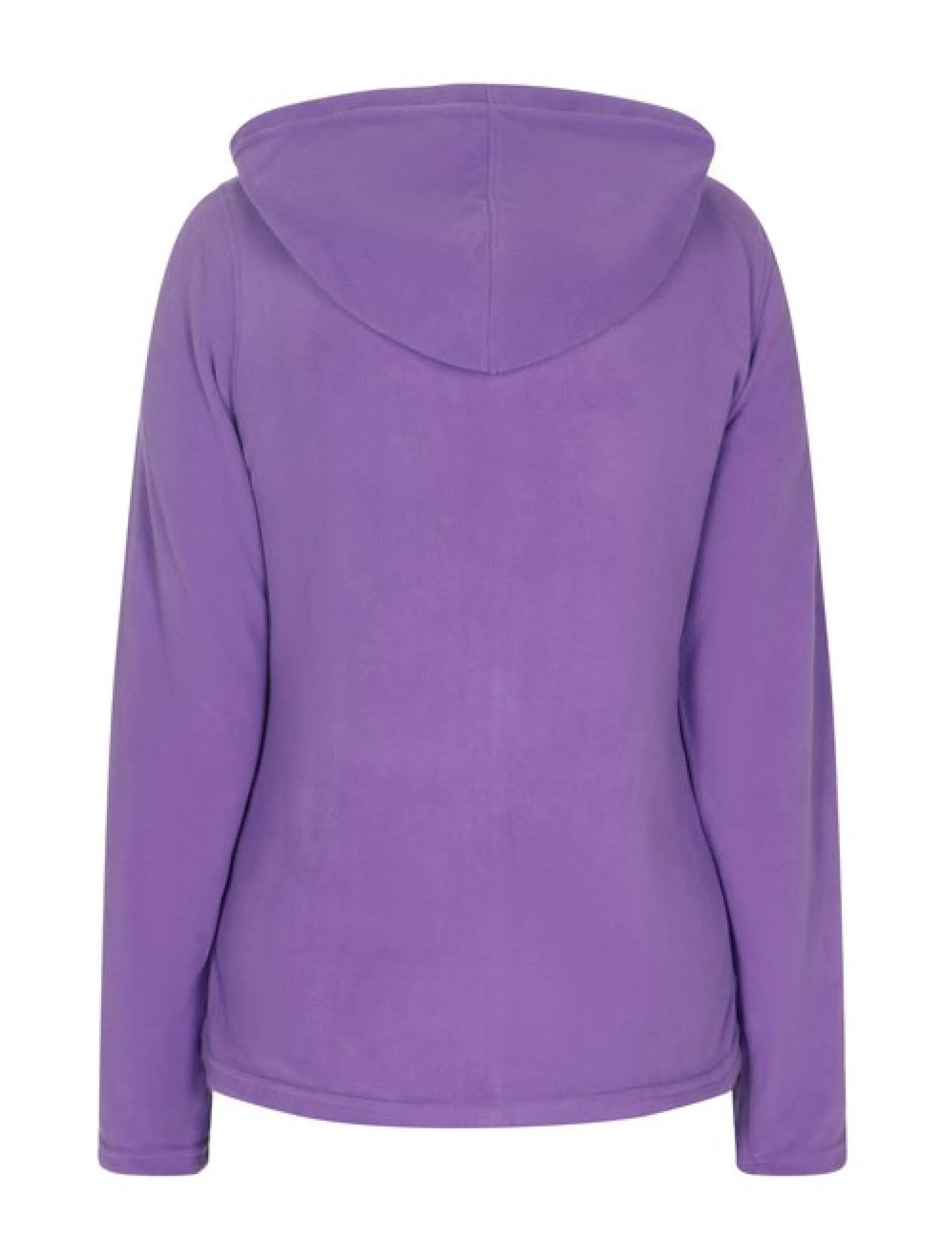 Faina Damen Fleecejacke in lila