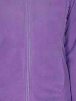 Faina Damen Fleecejacke in lila