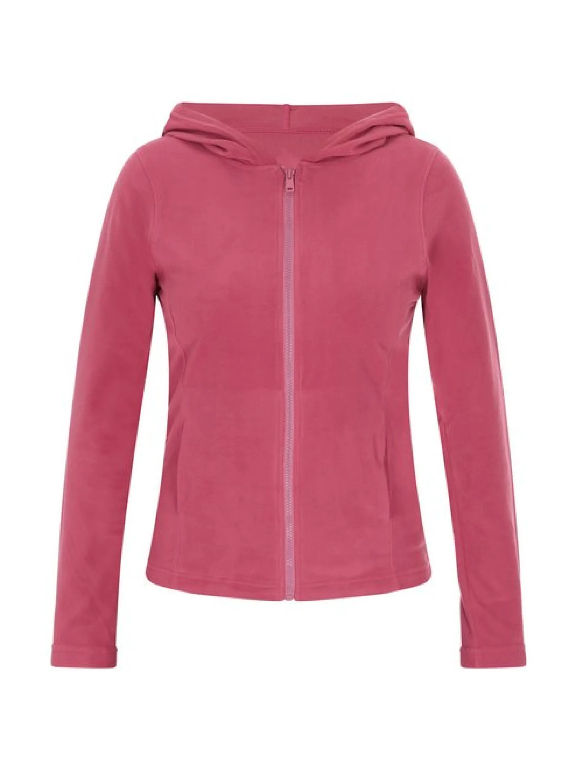 Faina Damen Fleecejacke in rosa