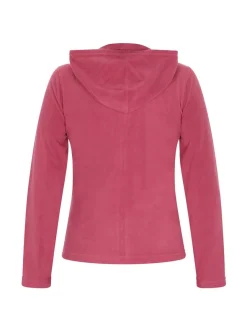 Faina Damen Fleecejacke in rosa