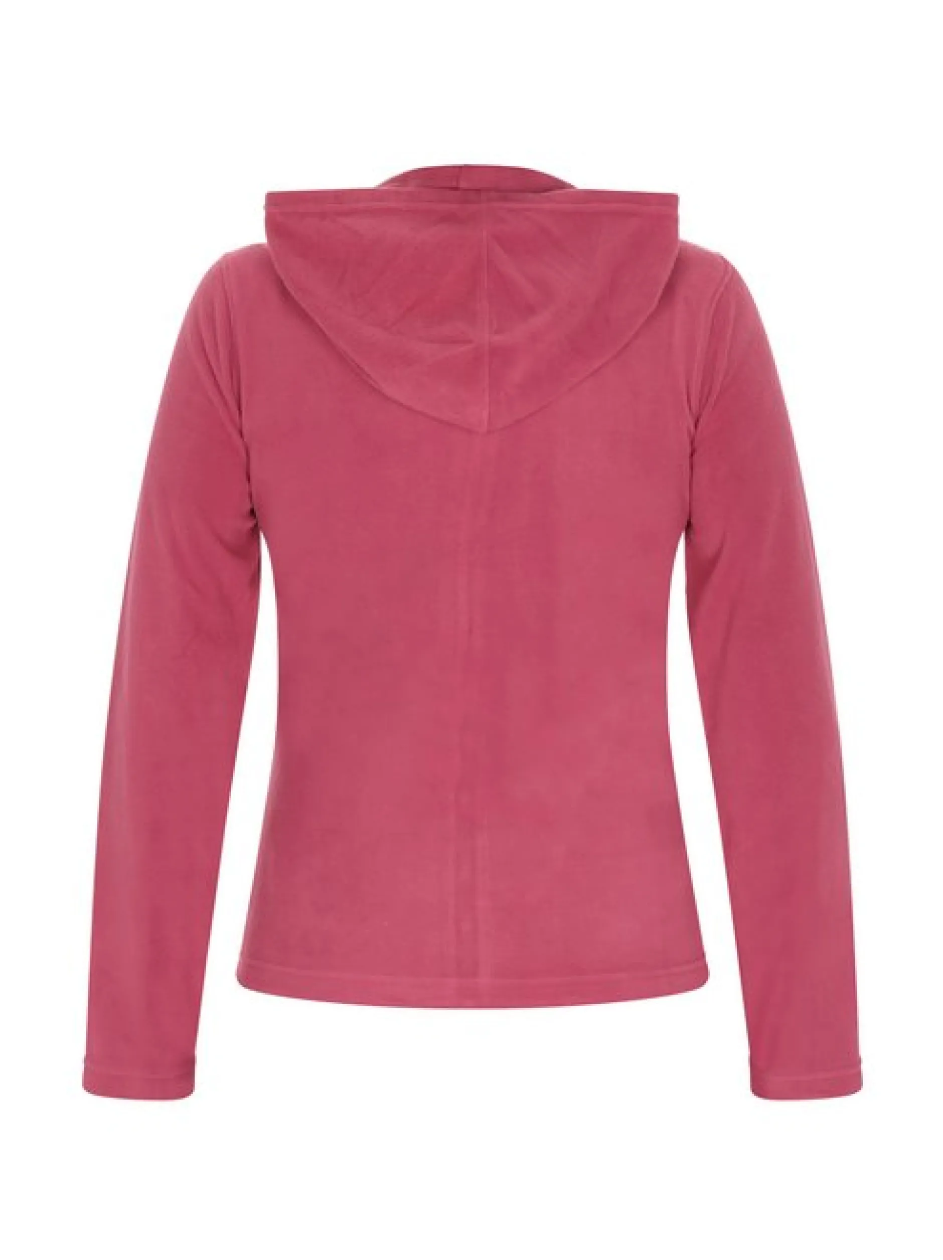 Faina Damen Fleecejacke in rosa