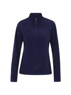 Faina Damen Fleecepullover in marine