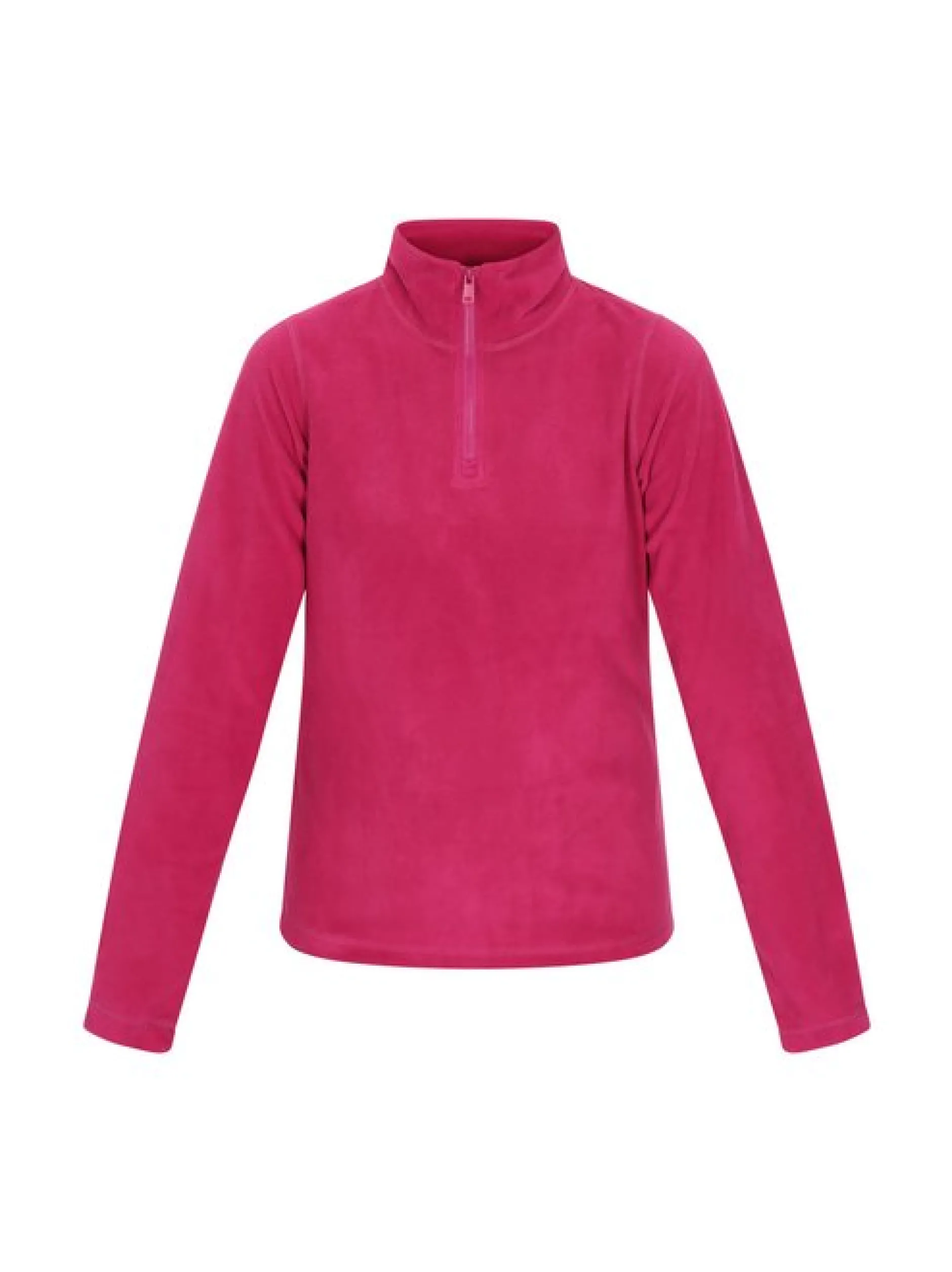 Faina Damen Fleecepullover in fuchsia