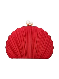 Faina Damen Handtasche in rot