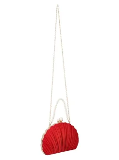 Faina Damen Handtasche in rot