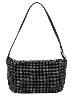 Faina Damen Handtasche in schwarz