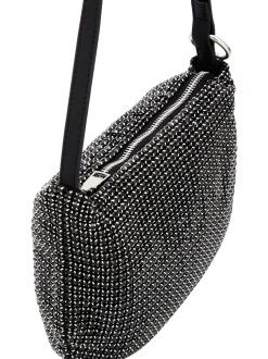 Faina Damen Handtasche in schwarz