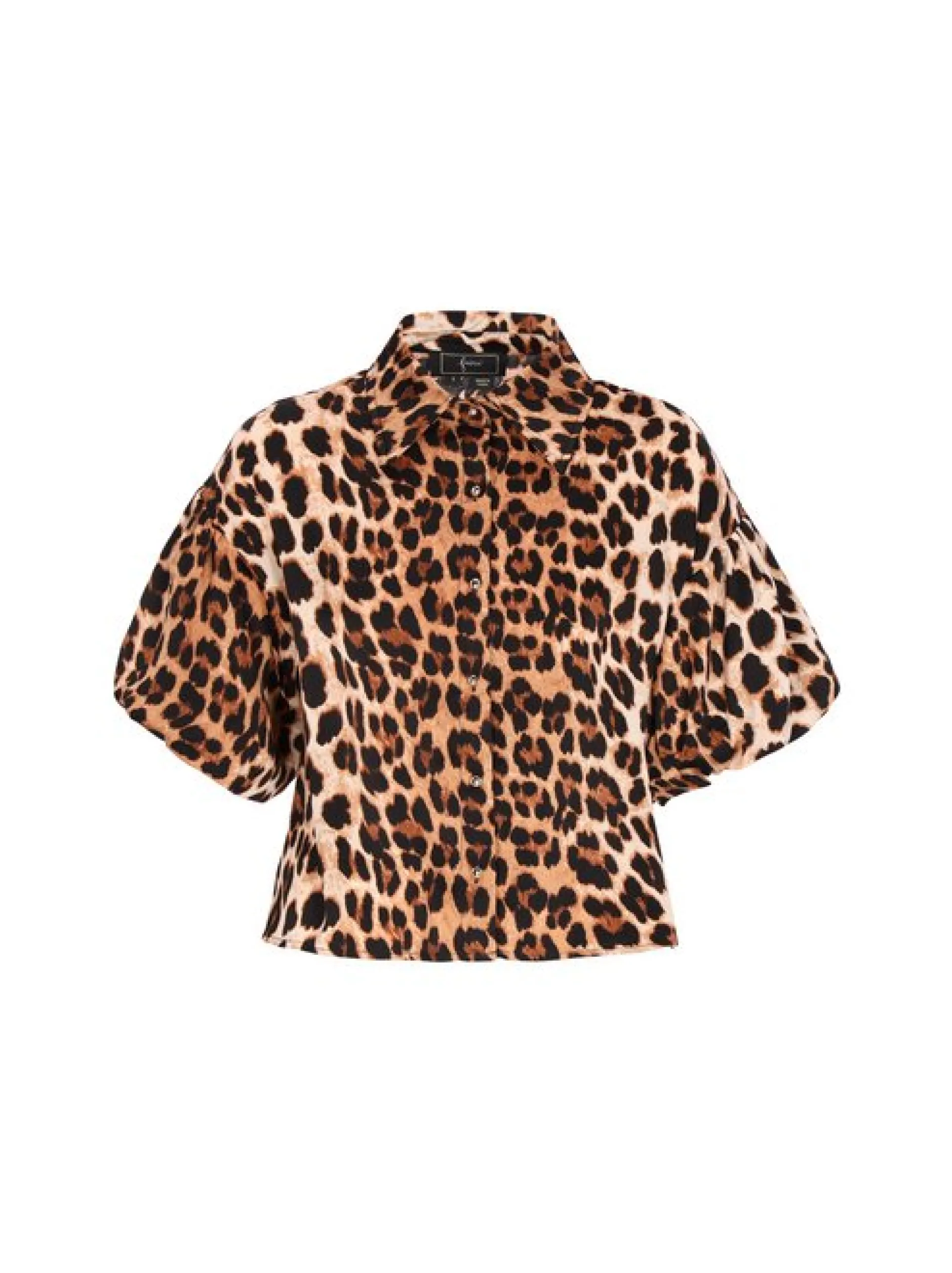 Faina Damen Hemdbluse in braun