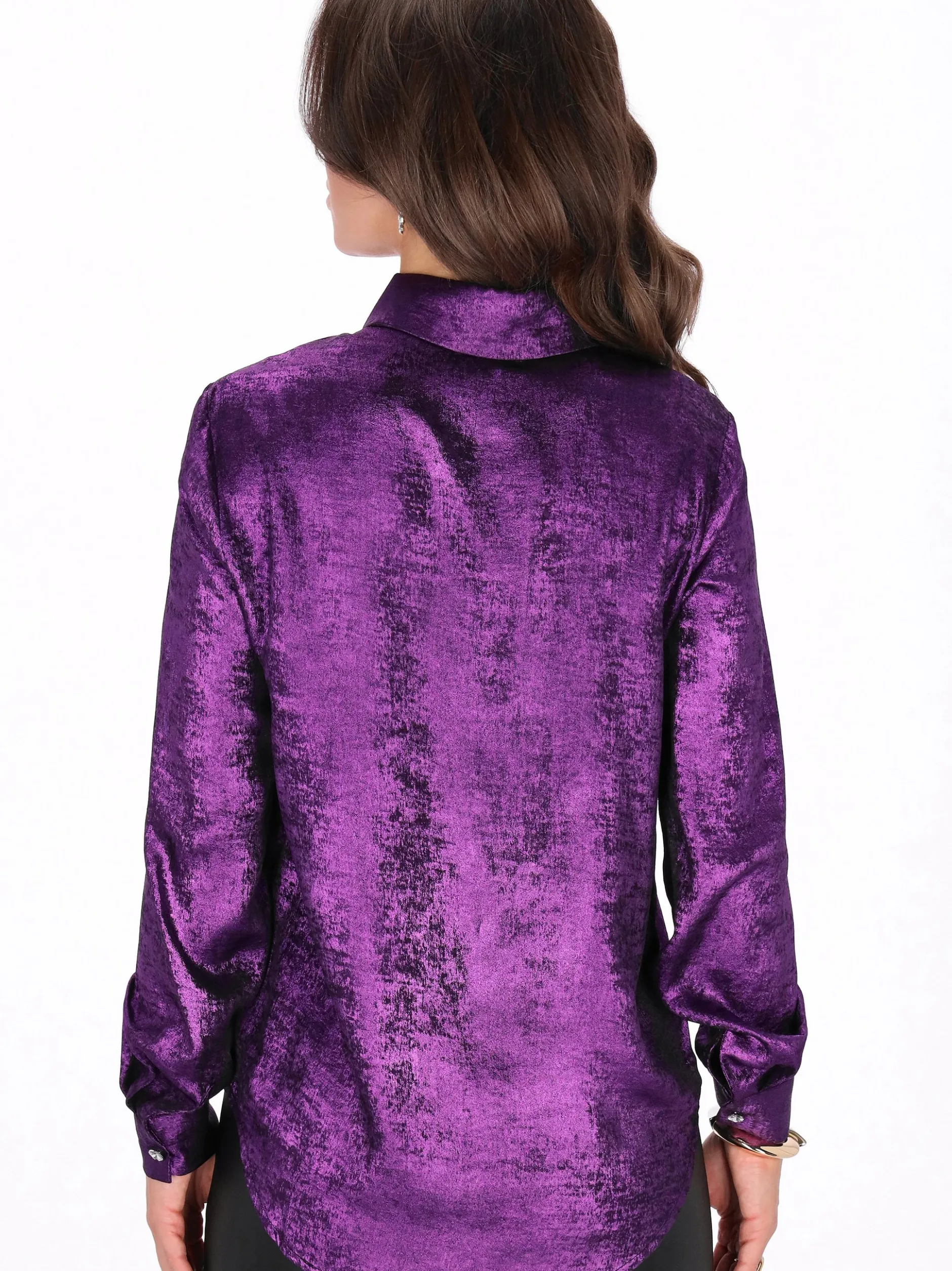 Faina Damen Hemd in lila