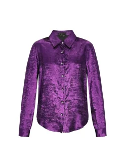 Faina Damen Hemd in lila