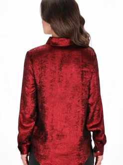 Faina Damen Hemd in rot
