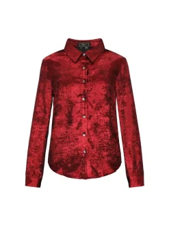 Faina Damen Hemd in rot