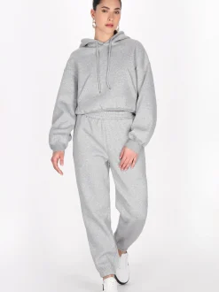 Faina Damen Hose in grau