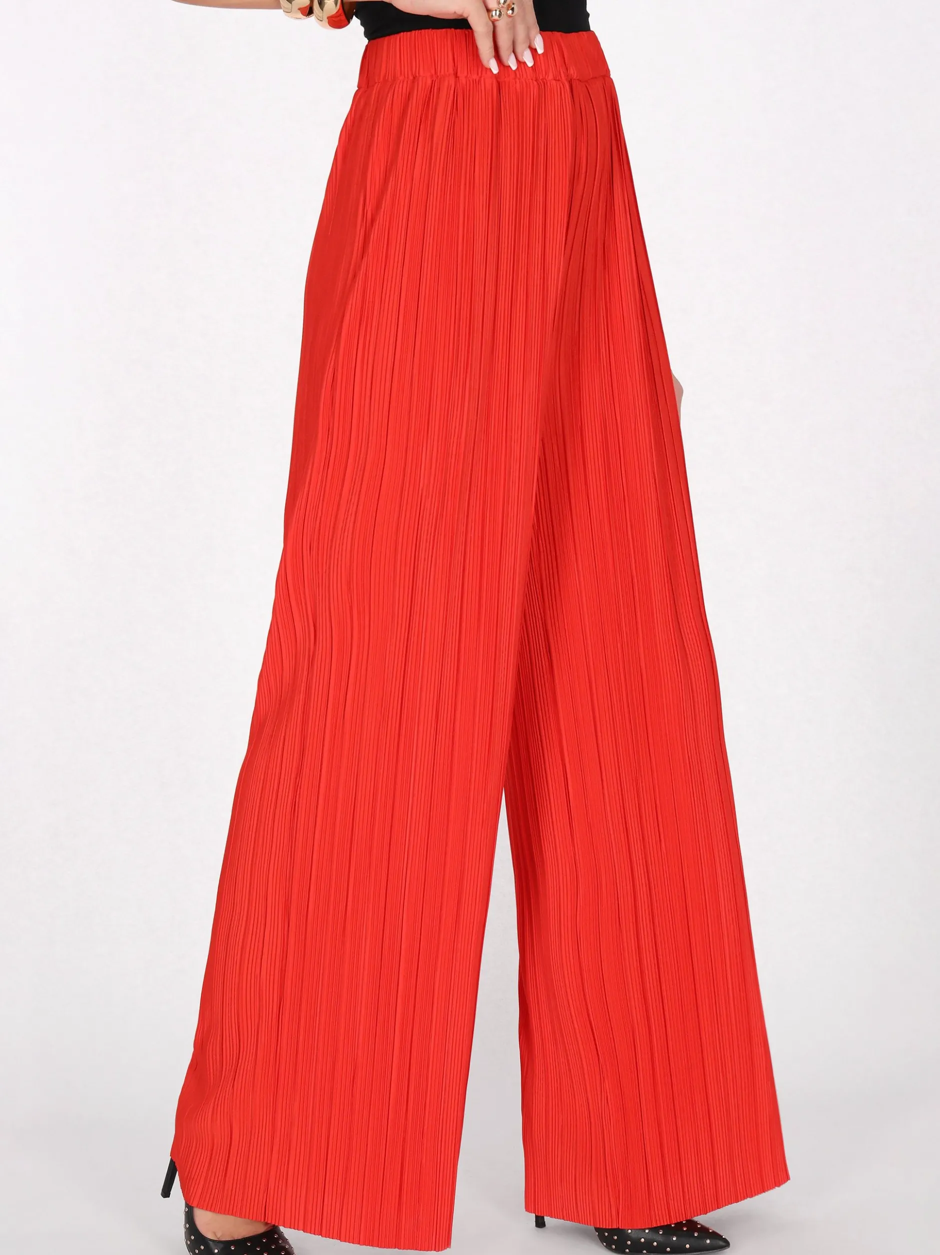 Faina Damen Hose in rot