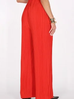 Faina Damen Hose in rot