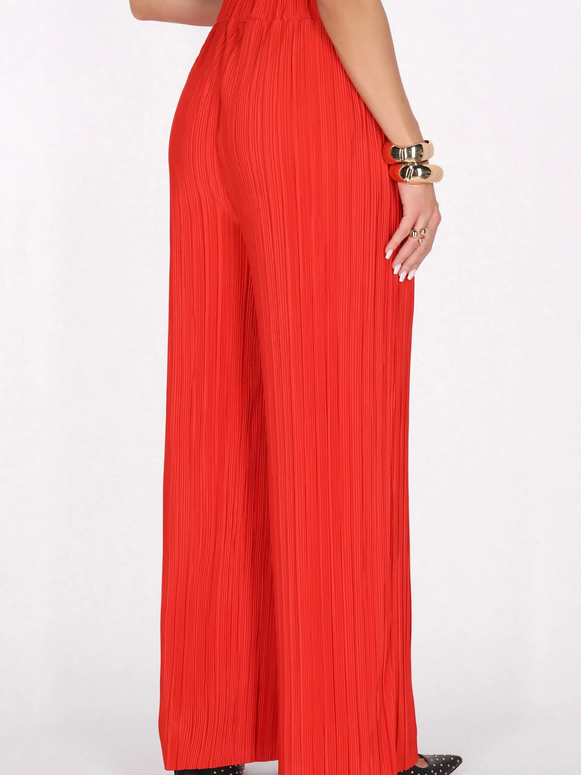 Faina Damen Hose in rot